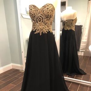 Unaltered formal dress